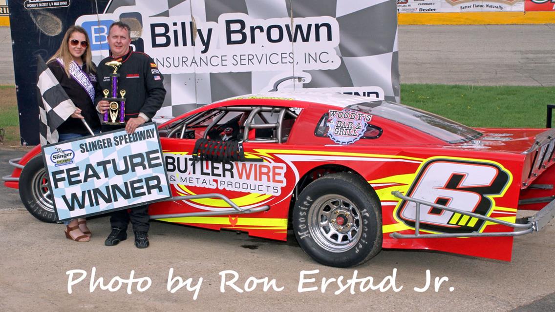 Holtz Tops the Pro Late Models while Prunty Wins the Inaugural 602 Outlaw Race at Slinger