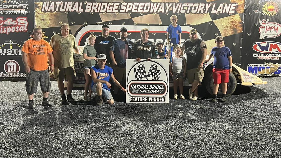 Natural Bridge Speedway (Natural Bridge, Va.) – July 6th, 2024.
