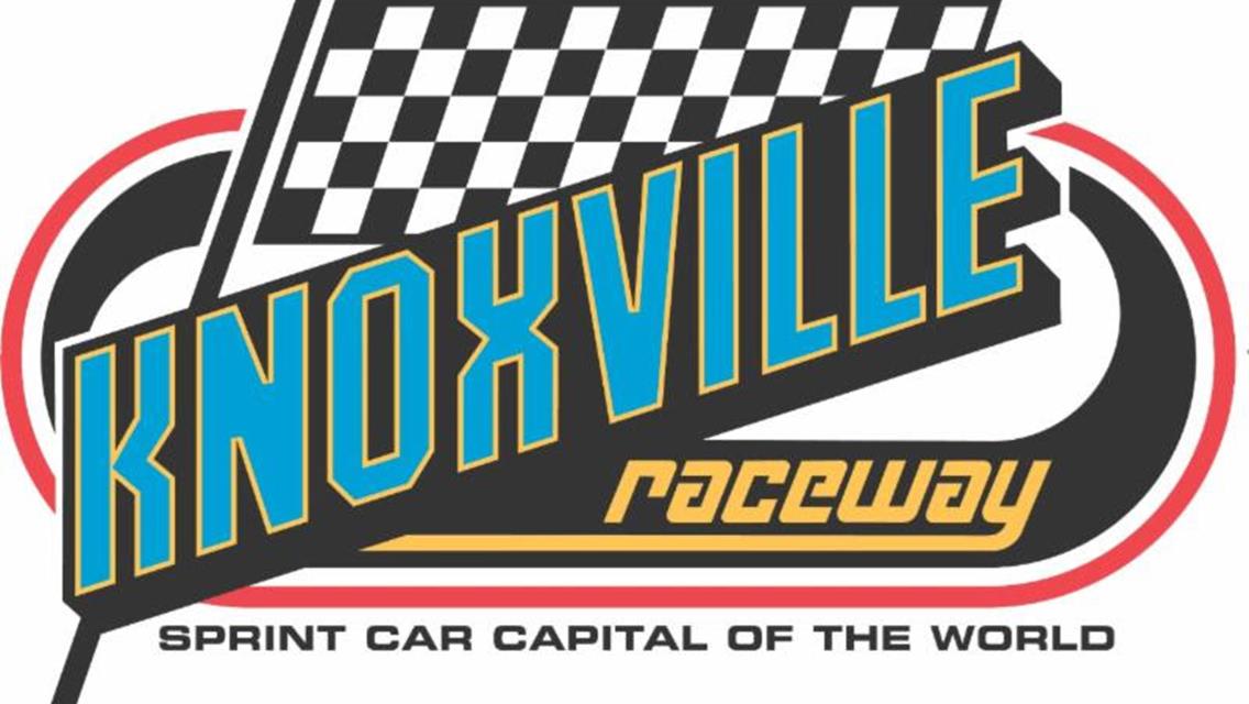 Future Stars Night at Knoxville Raceway SCHEDULE of Events