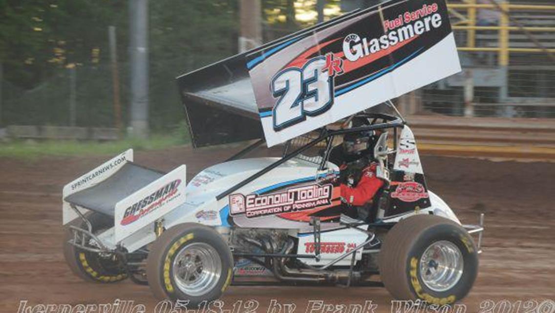 brides maid at Lernerville Speedway