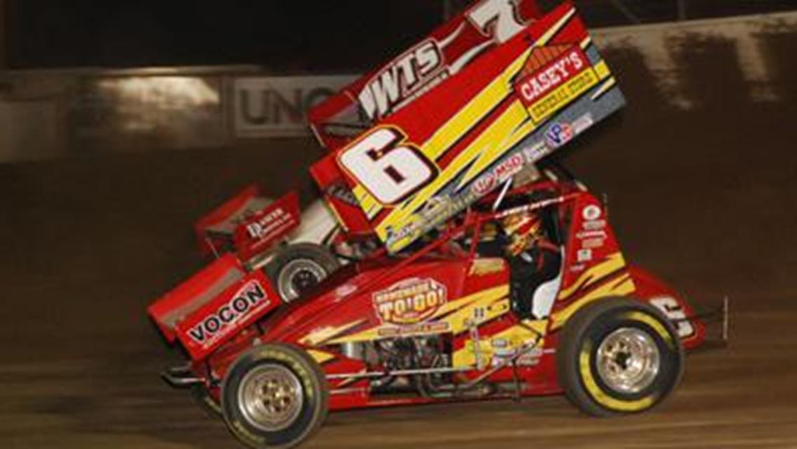 World of Outlaws Fast Talkers: Morgan Hughes National Open