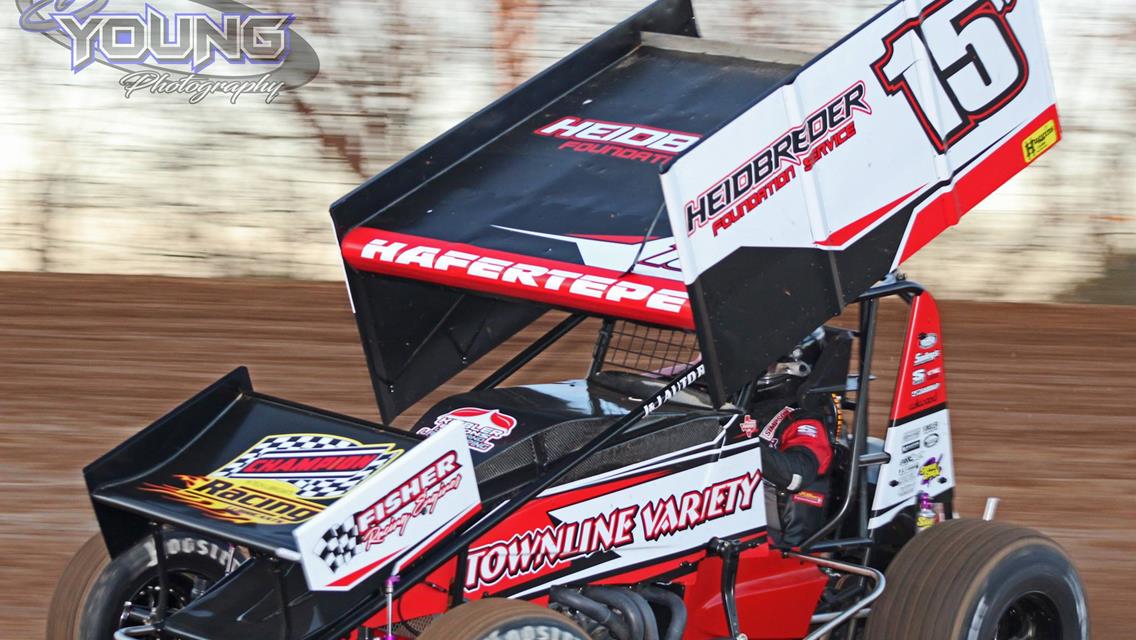 Hafertepe Grabs First Victory Of 2019 At I-30 Speedway