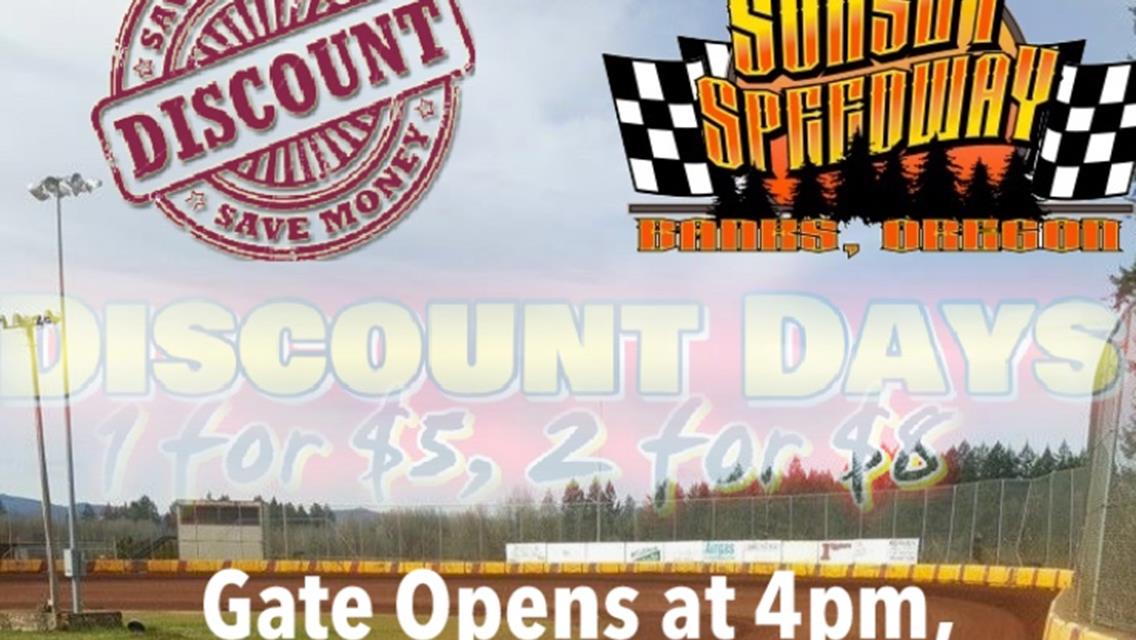 SSP Ready For April 20th Discount Days Opener