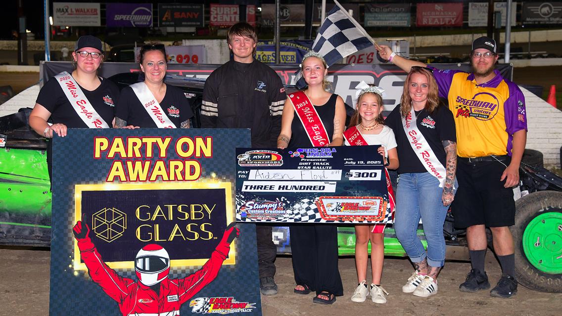 Dirt Track Star Salute wins go to Floyd, Richards, Hendrickson, Richards &amp; Harker