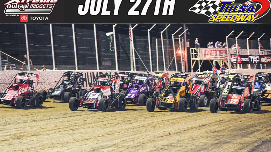 4 Wide Racing at Osage Casino &amp; Hotel Tulsa Speedway!!