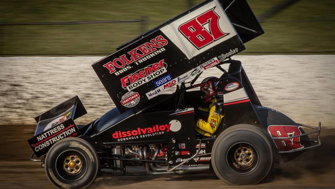 Reutzel Resumes All Star Title Pursuit after Career Best Knoxville Nationals Fourth-Place Finish
