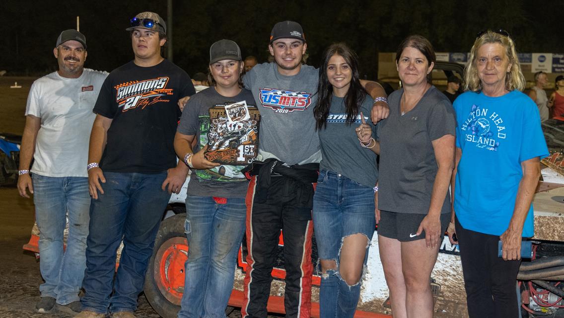 Williamson Scores Second Win In Round 5 Of Wild West Modified Shootout; Peery Earns Third Trophy