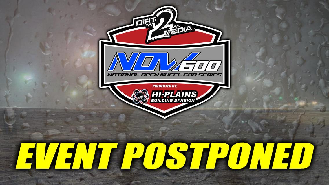 Unexpected Rain Postpones Friday Nights Airport Raceway Program to Double Saturday Show!