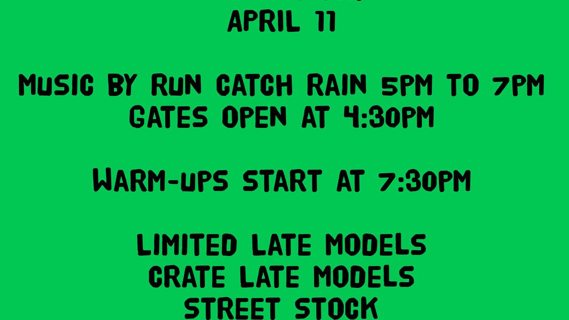 April 11, 2025 Opening Day