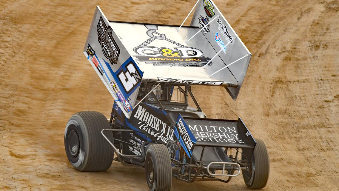 THEY’RE BACK: Zearfoss to take on World of Outlaws in Central PA visits to BAPS and Williams Grove