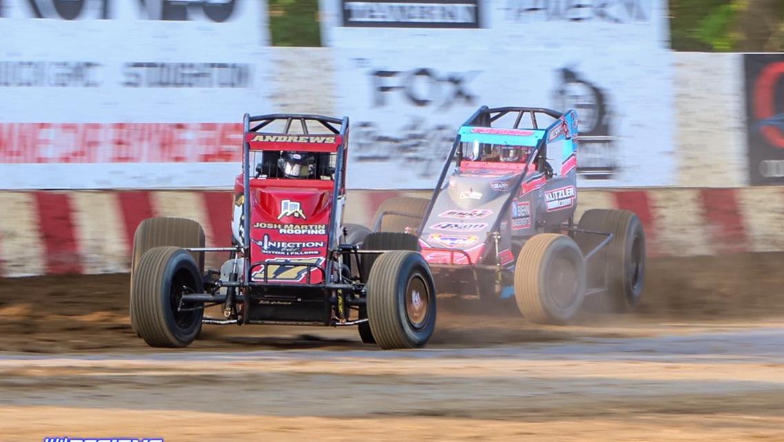 Angell Park Speedway (Sun Prairie, WI) – Wisconsin WingLESS Sprint Series – June 1, 2025. (HW Designs photo)