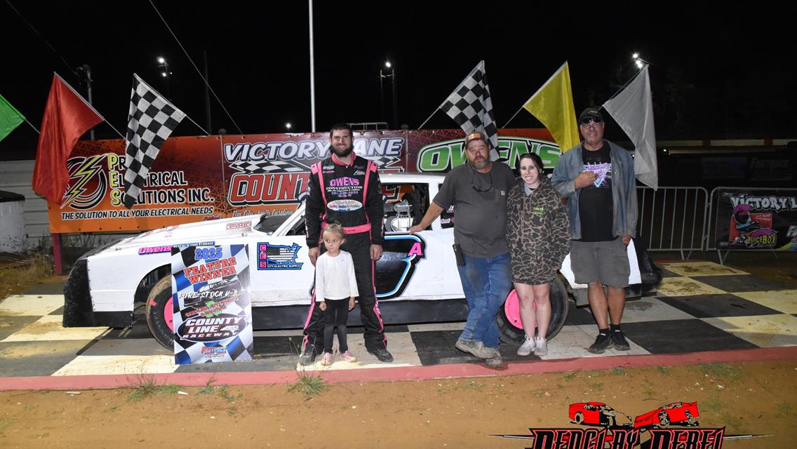 County Line Raceway (Elm City, NC) – May 31st, 2025. (RedClayRebel Photography)