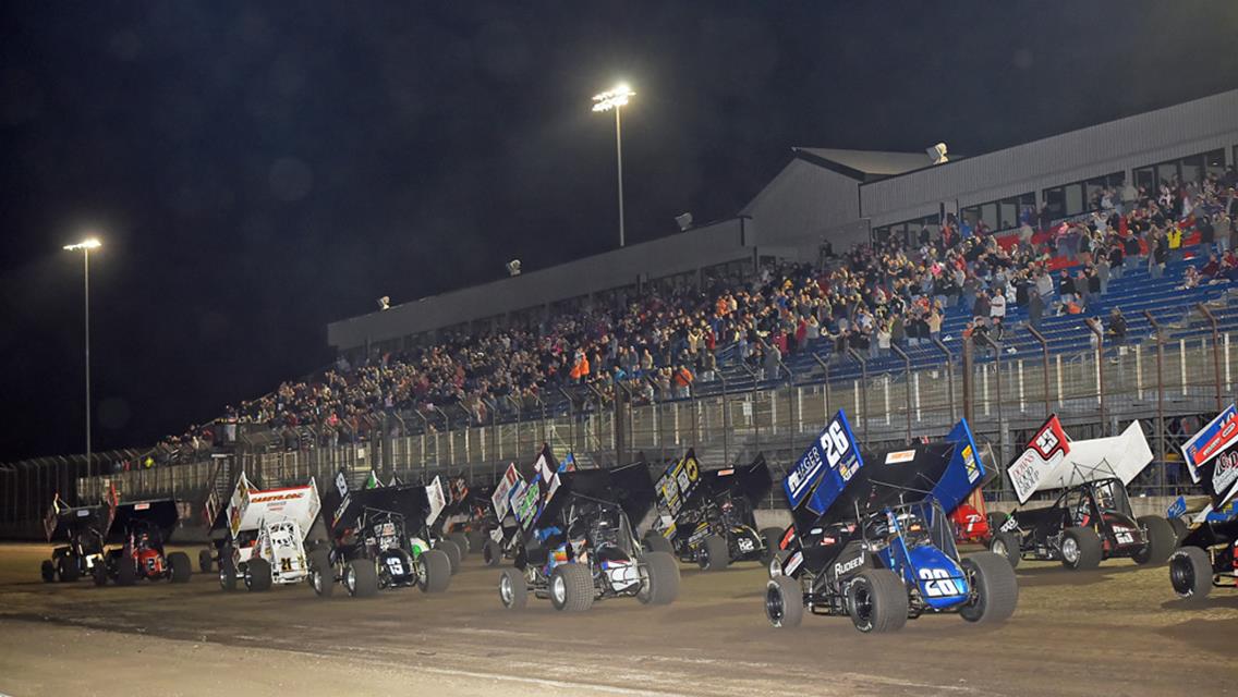 Stage Set for Sprint Car Spectacle as Jackson Motorplex Hosts AGCO Jackson Nationals This Weekend