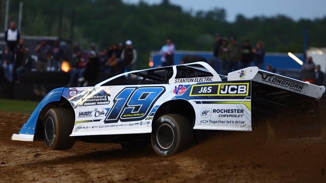 Bedford Speedway (Bedford, PA) – World of Outlaws Late Model Series – Billy Wynn Classic – May 18th, 2025.