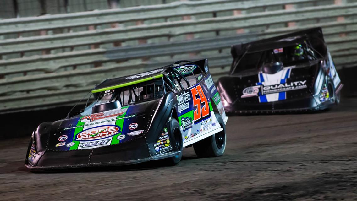 Alberson attends Knoxville Nationals at Knoxville Raceway