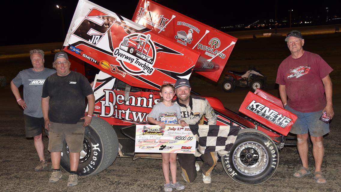 Congrats to last nights winners of the ASCS Northern Plains Region Sprint Car Tour!