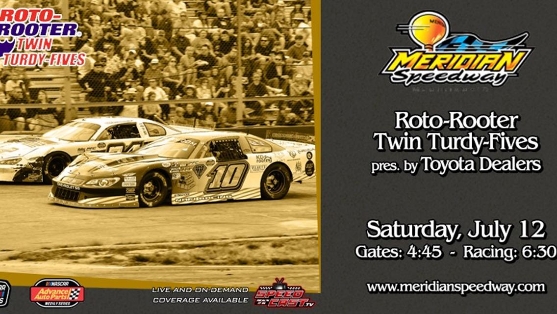Racers Double Down on Twin Features Saturday Night