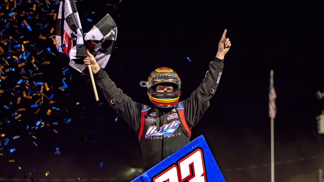 Pittman tops World of Outlaws opener in new ride