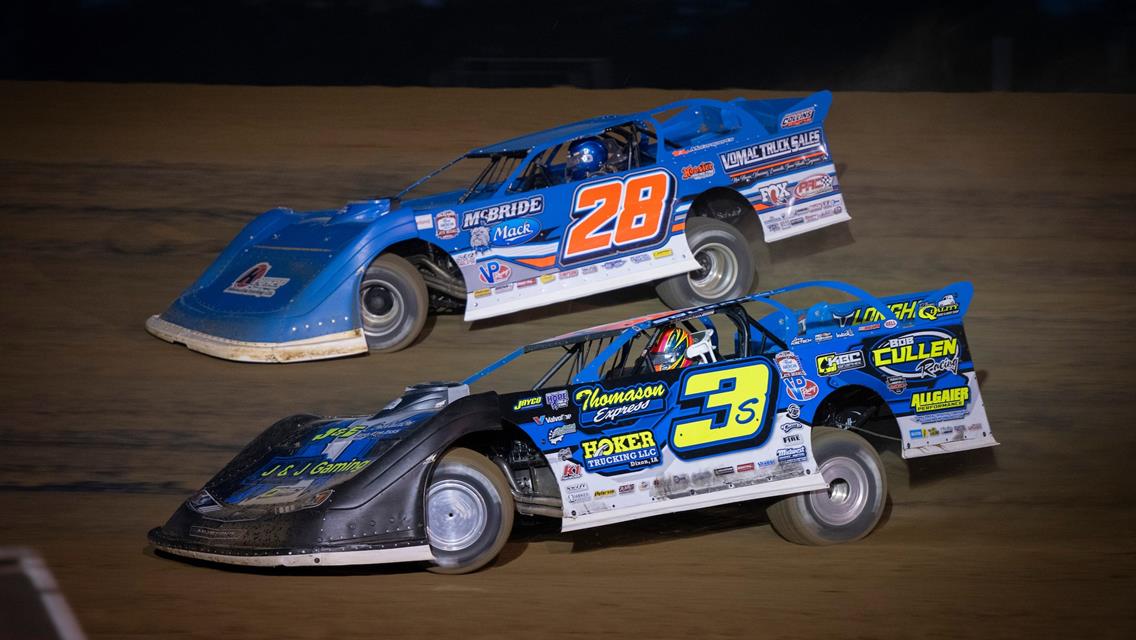 Maquoketa Speedway (Maquoketa, IA) – World of Outlaws Real American Beer Late Model Series – Hawkeye 100 – August 16th, 2025.