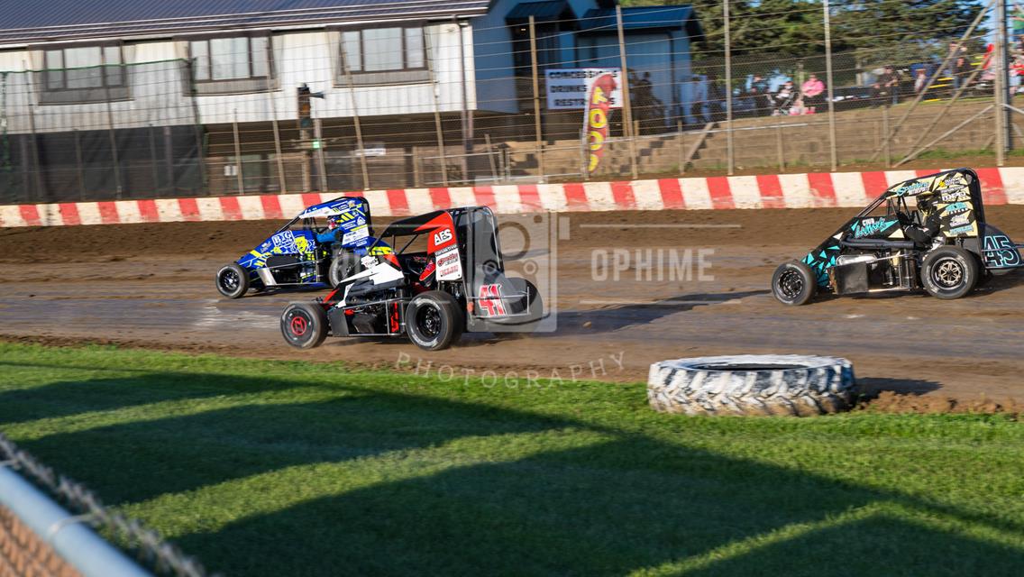 Dahlke Memorial Goes to Jones in Angell Park Speedway Opener