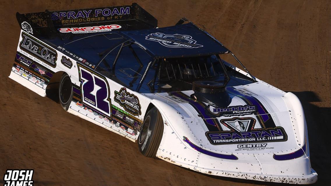 Eldora Speedway (Rossburg, OH) – World 100 – September 4th-6th, 2025. (Josh James Artwork)