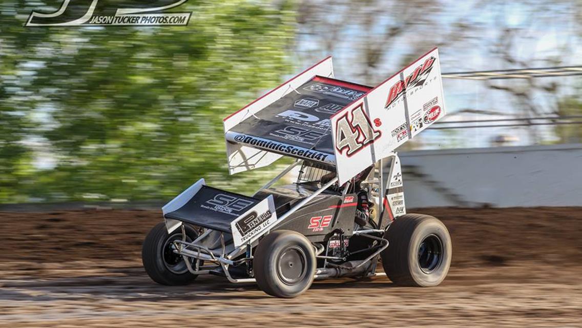 Giovanni Scelzi Produces Fourth-Place Finish at Knoxville Raceway