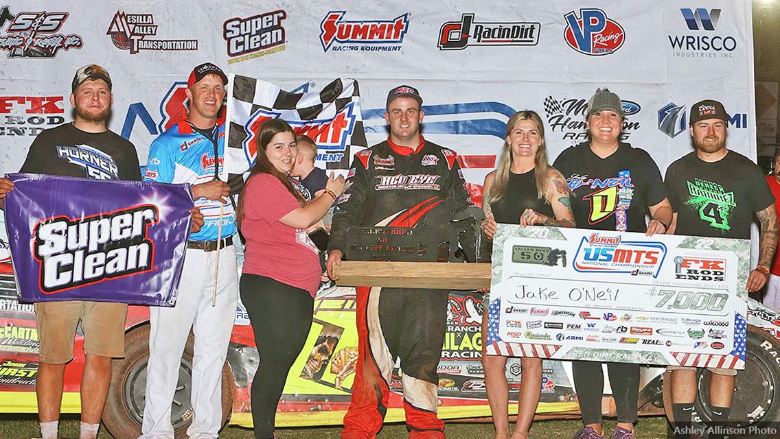 Jake sweeps USMTS doubleheader at Red Dirt and Tri-State