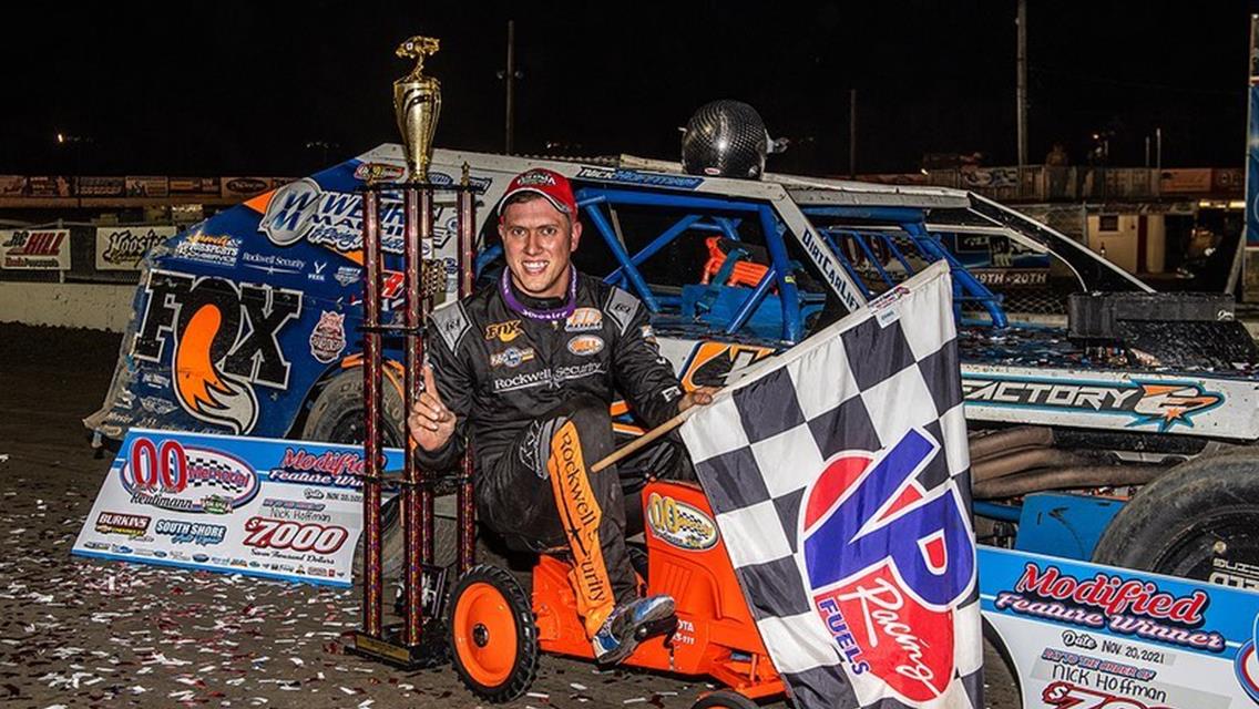 Nick Hoffman Conquers Volusia Once Again