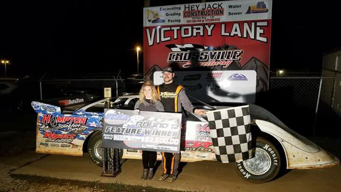 Lowe Lands First-Career UCRA Victory