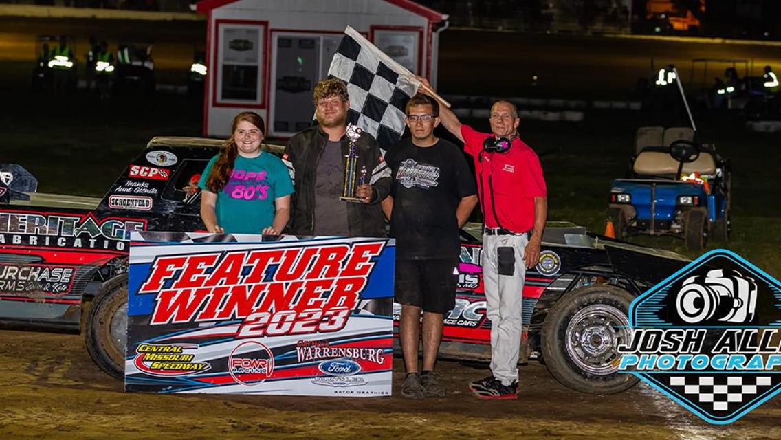 Superior Steering POWRi Super Stock Division June 25