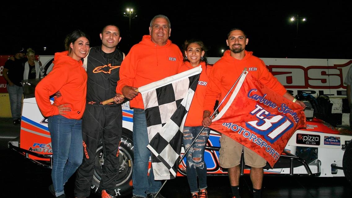 Carbone, Hoch, McKay, and Nye Score Thursday Night Wins at Lancaster