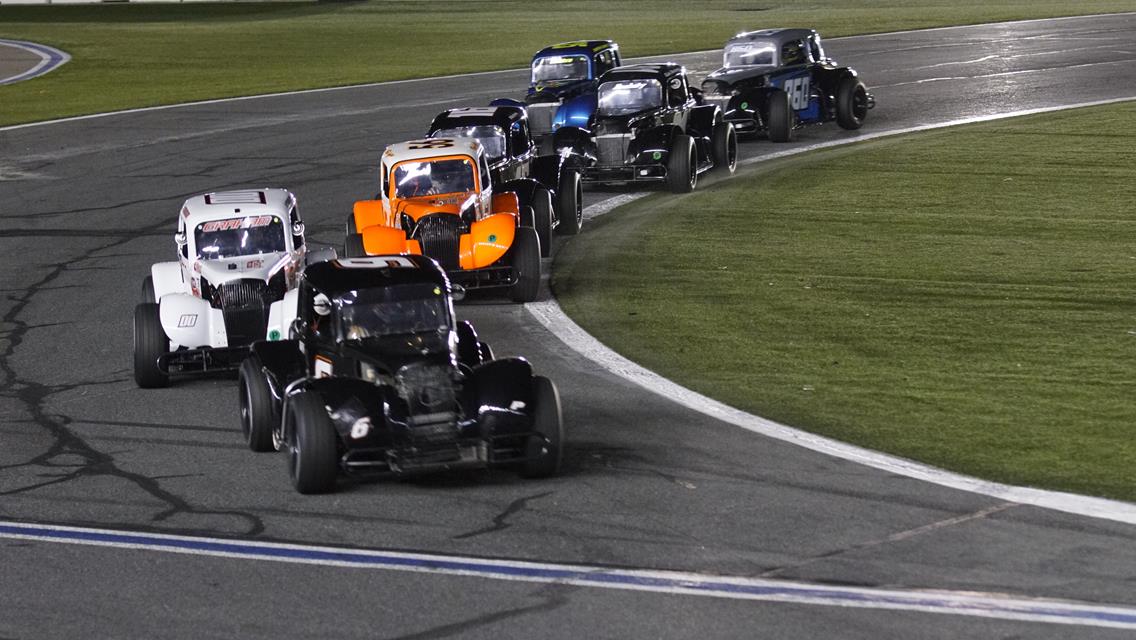 2022 Race No. 75 – June 13, 2022 Cook Out Summer Shootout – Legends/Bandolers – Charlotte Motor Speedway