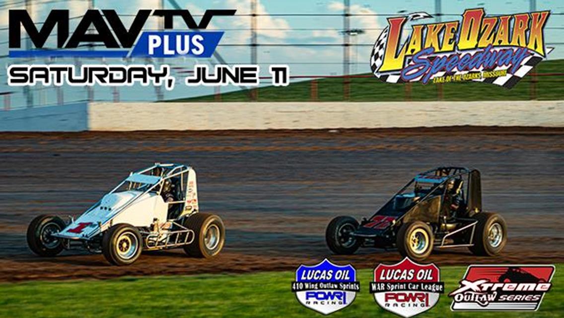 POWRi WAR &amp; Xtreme Outlaw’s Prepare for Lake Ozark Speedway Nationals Weekend