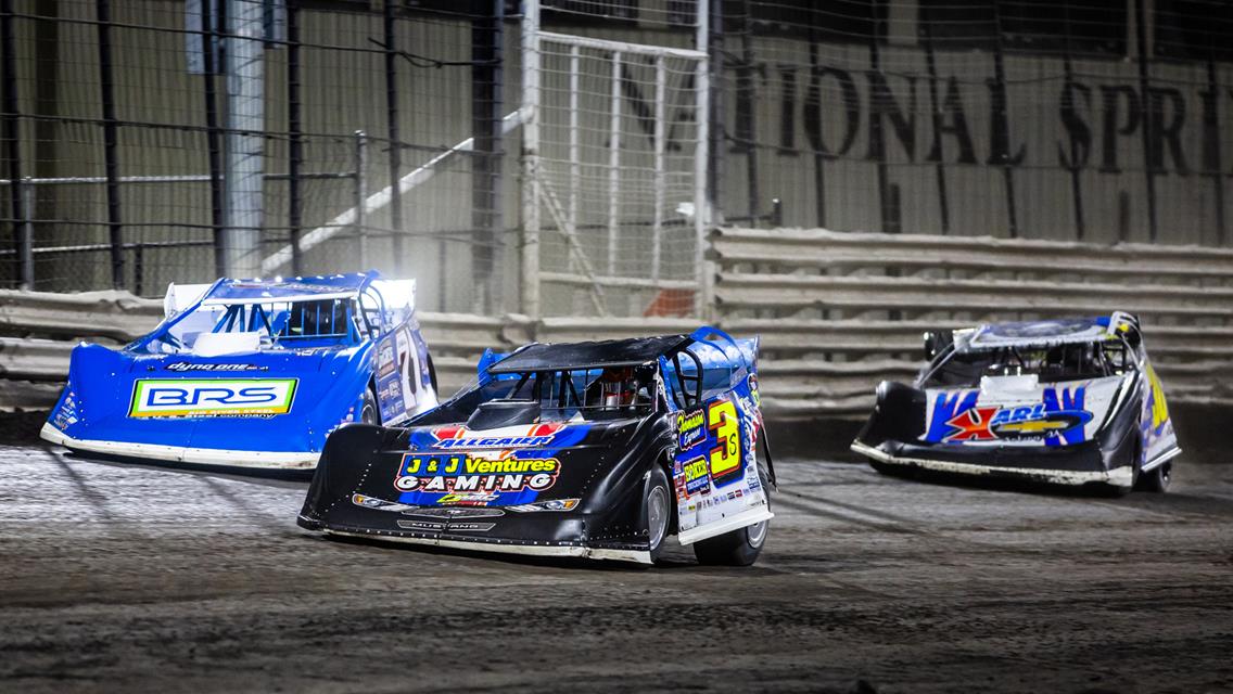 Knoxville Raceway (Knoxville, IA) – Lucas Oil Late Model Dirt Series – Knoxville Nationals – September 19th-21st, 2024. (Heath Lawson Photo)