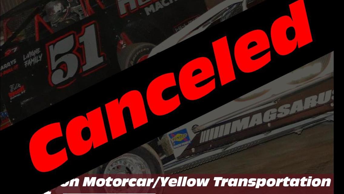 Fonda Speedway July 11 Racing Program Canceled Due to Rain