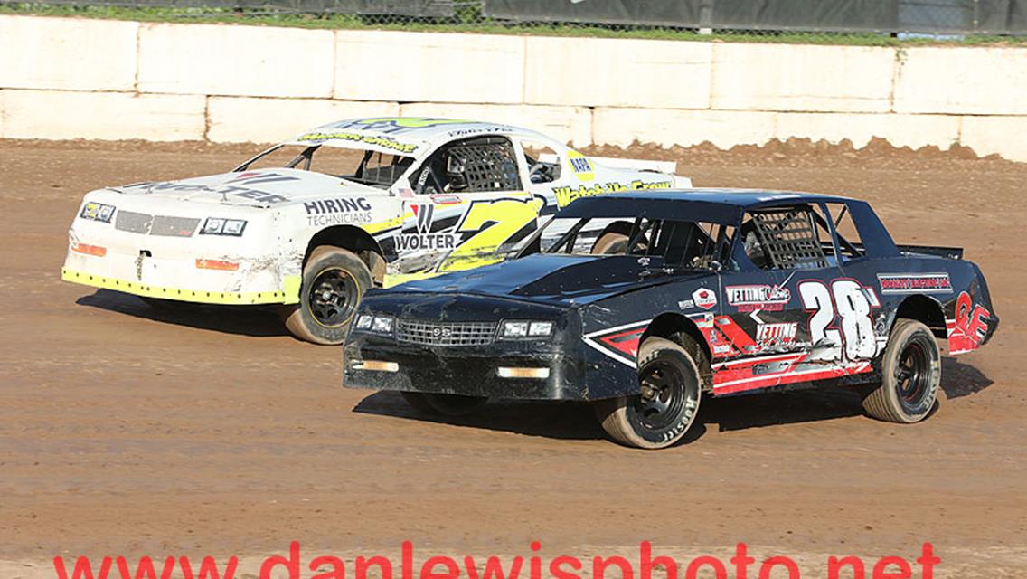 SCHEFFLER SHREDS OUTAGAMIE LATE MODEL FOES