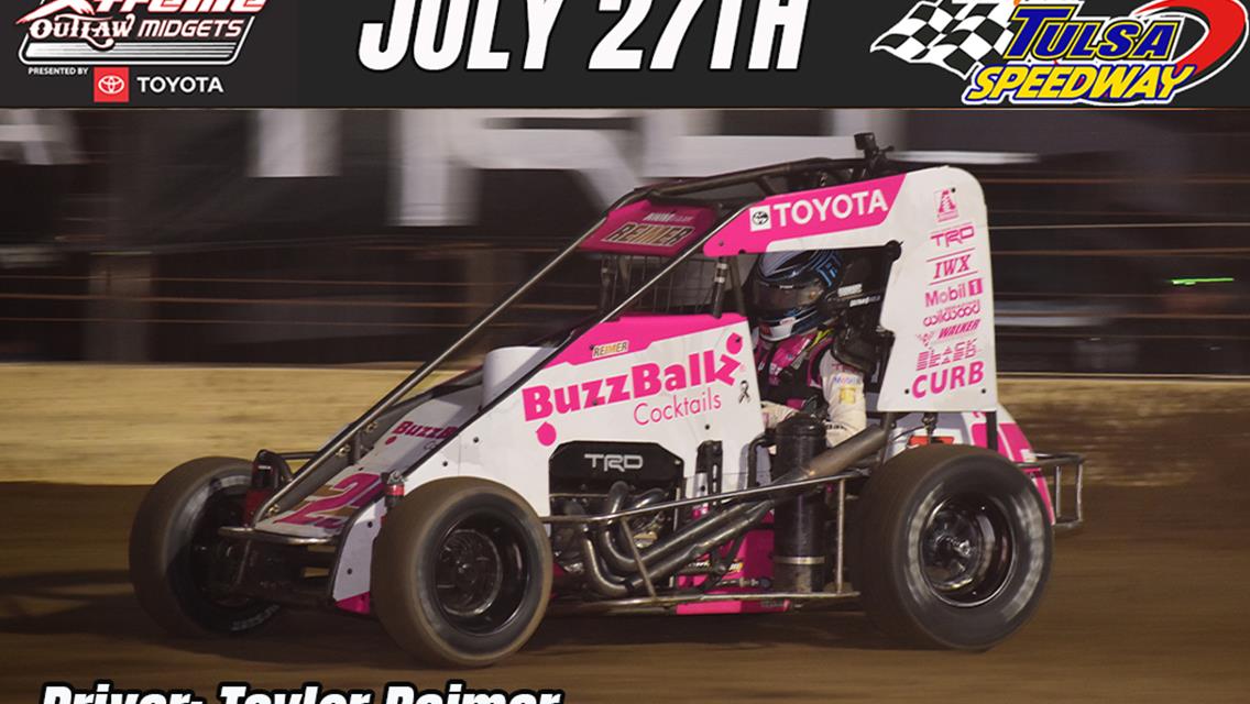 Xtreme Outlaw Series racer Taylor Reimer returns to her hometown of Tulsa!!