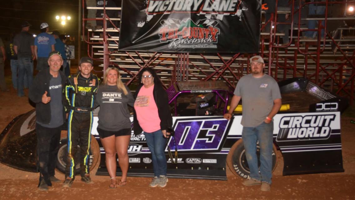 The Latest Roundup of Capital Race Car WINNERS!