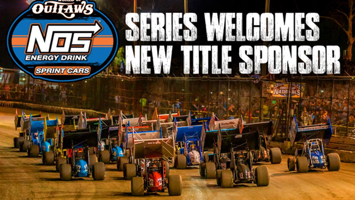 NOS® Energy Drink Steps it Up as Sprint Car Series Title Sponsor