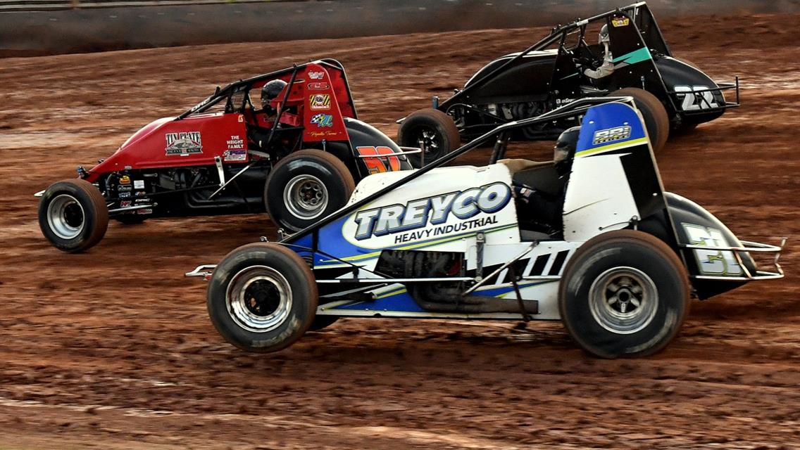 Chapple Nabs Fifth Straight! Duritsky Jr., Ruhlman, and Wolbert RUSH Summer Showcase Winners at Lernerville!