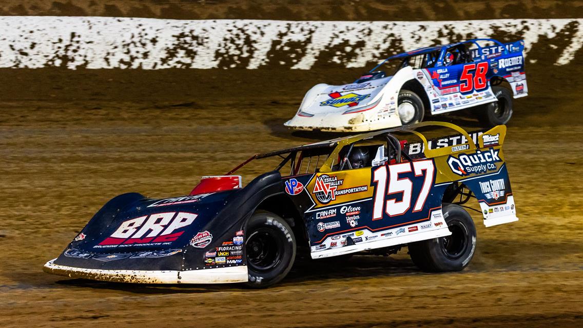 Florence Speedway (Union, KY) – Lucas Oil Late Model Dirt Series – North/South 100 – August 7th-9th, 2025. (Heath Lawson Photo)