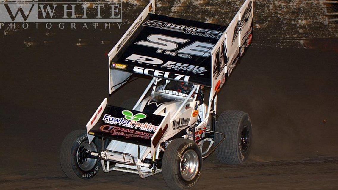 Scelzi Opening 2016 Campaign This Weekend at Winter Heat Sprint Car Showdown