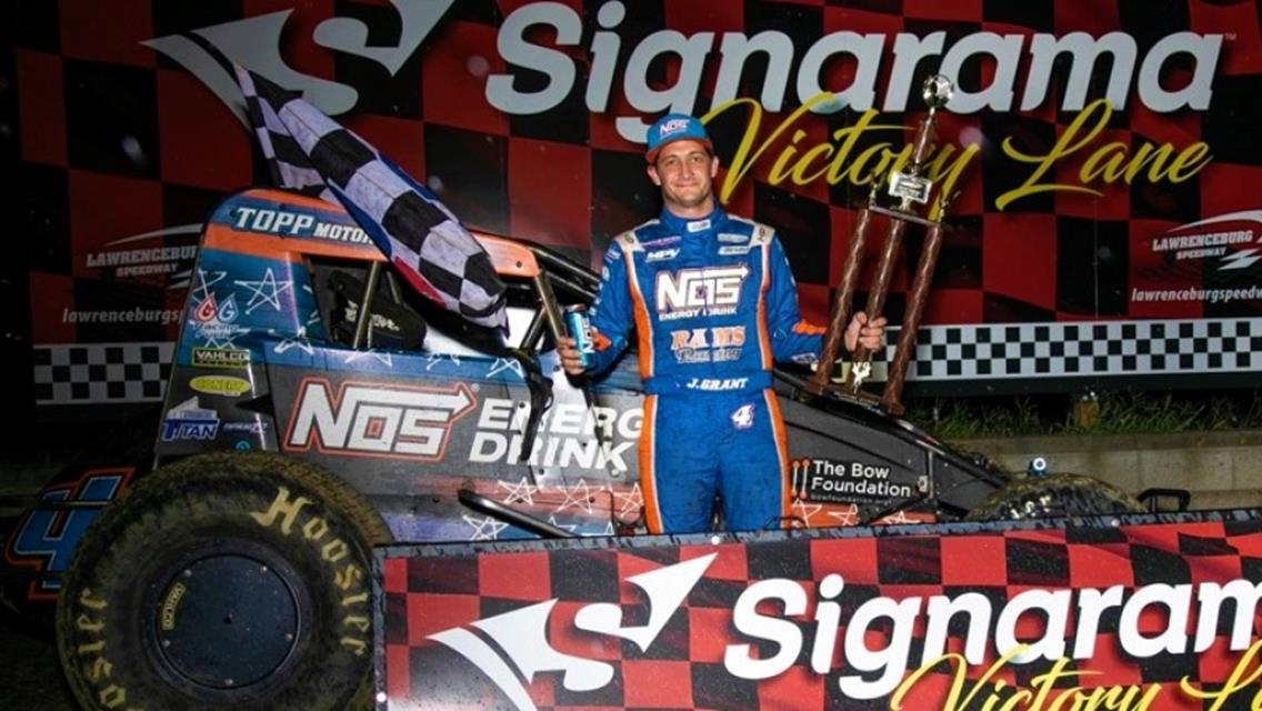 GRANT GLIDES TO ISW GLORY AT THE BURG
