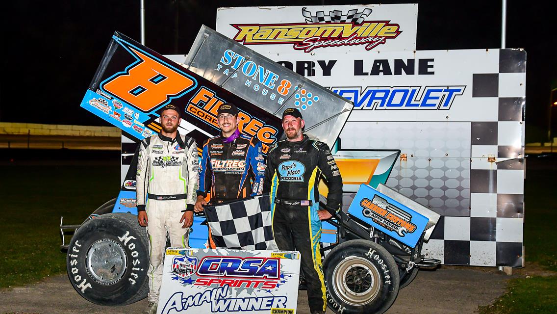 Paddock 4th of July King Once Again With Second Win of Season at Ransomville