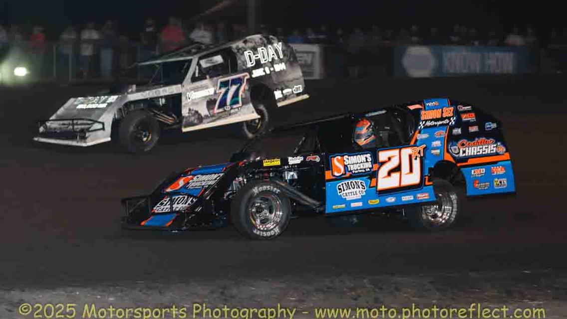 Harris Clash sees Braaksma, Sachau, and Reynolds in Victory Lane