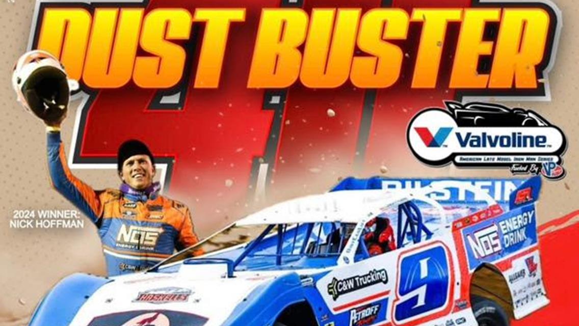 5th Annual Dustbuster 40 Pays Record $7,500-to-win on July 18 at MRP Raceway Park