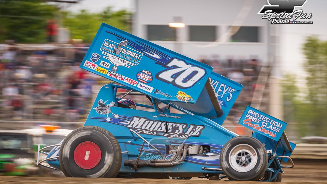 Zearfoss shows speed in Ohio; Mansfield’s Sprint Car World Championship next