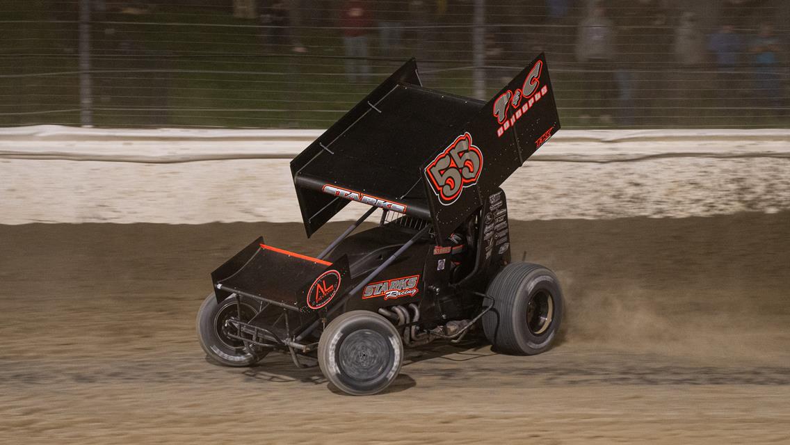 Starks Rallies for Top-Five Finish at Skagit Speedway