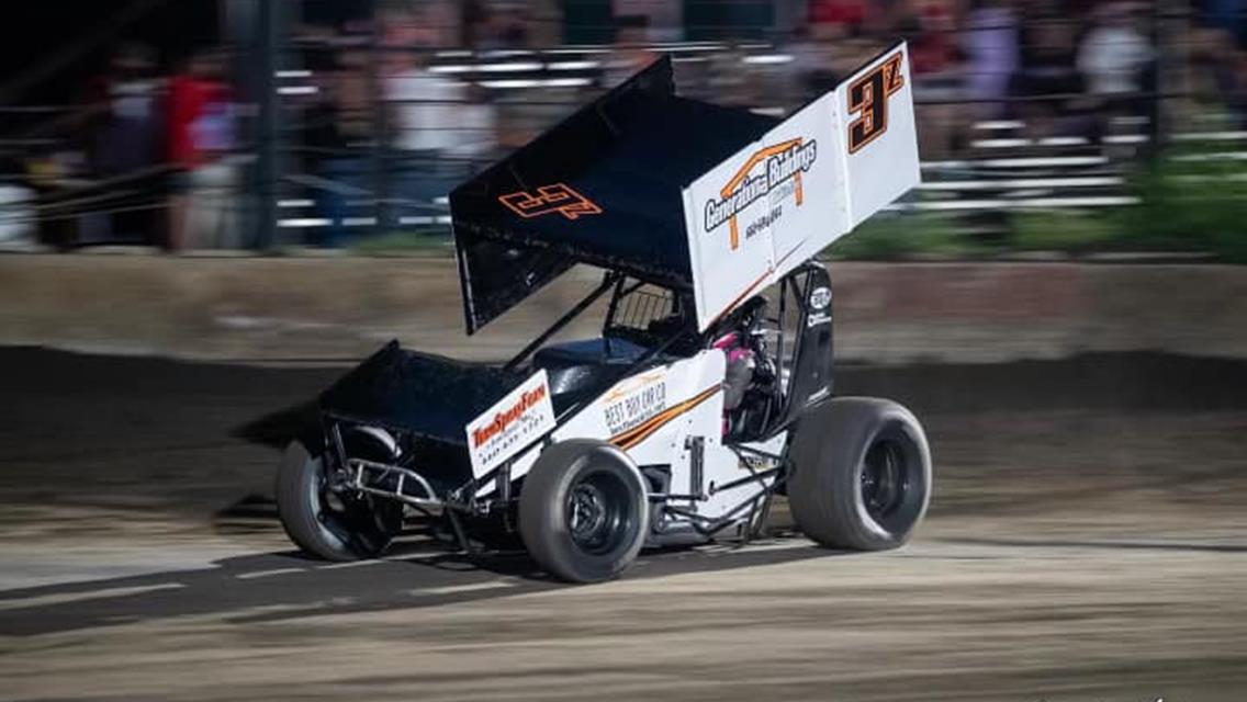 Vanderheiden Gaining Speed With Davis Racing