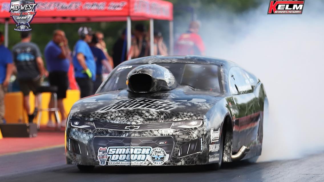 Keith Haney Racing overcomes throttle linkage and line-lock wire breakage on his way to the Semi-Finals